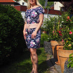 Schnittmuster Bluse / Kleid FLORIS Gr. 34-48 : - Sewando
