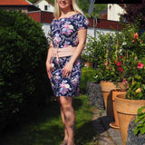 Schnittmuster Bluse / Kleid FLORIS Gr. 34-48 : - Sewando