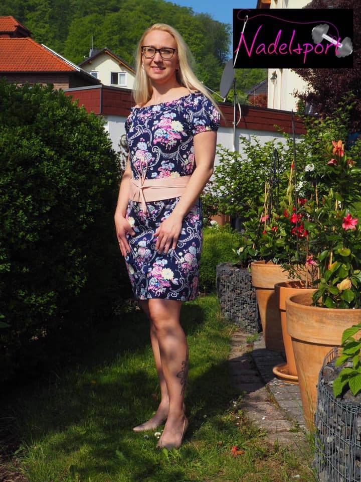 Schnittmuster Bluse / Kleid FLORIS Gr. 34-48 : - Sewando