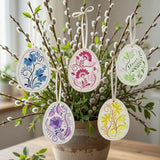 Stickdatei Osterstrauß Anhänger Set 2540