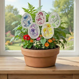 Stickdatei Blumenstecker Ostern Set 2641