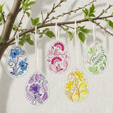 Stickdatei Osterstrauß Anhänger Set 2540