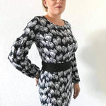 Schnittmuster Shirt Kleid AMALIA Gr. XS-XXXL : - Sewando