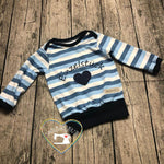 Schnittmuster Newborn LOU Shirt Gr. 50-92 : - Sewando