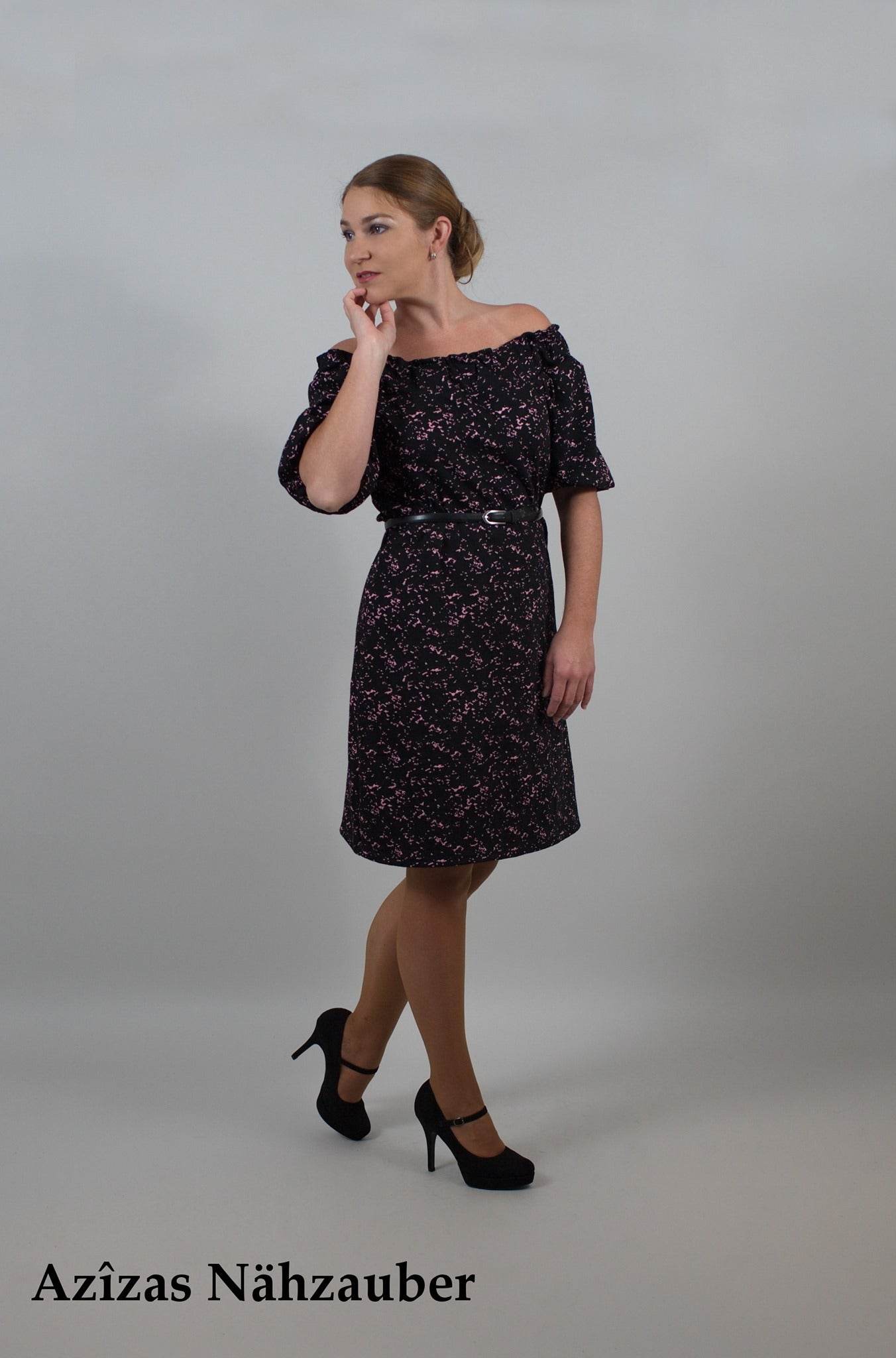 Schnittmuster Bluse / Kleid FLORIS Gr. 34-48 : - Sewando