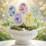 Stickdatei Blumenstecker Ostern Set 2641