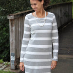 Schnittmuster Shirt Kleid AMALIA Gr. XS-XXXL : - Sewando