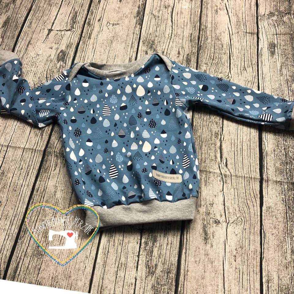Schnittmuster Newborn LOU Shirt Gr. 50-92 : - Sewando