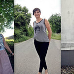 Schnittmuster Top LANIA Gr. XS-XXL : - Sewando