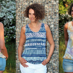 Schnittmuster Top LANIA Gr. XS-XXL : - Sewando