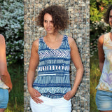 Schnittmuster Top LANIA Gr. XS-XXL : - Sewando