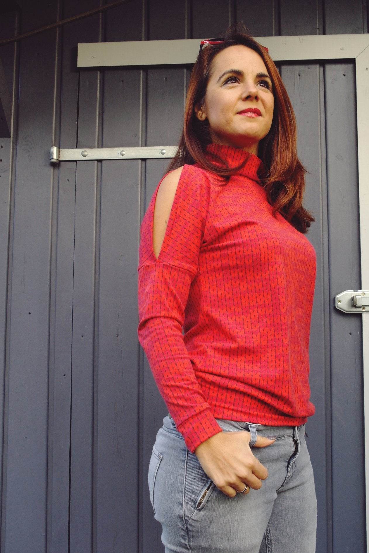 Schnittmuster Shirt DENICE 34-50 : - Sewando