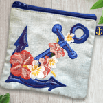 Anker Stickdatei – Tropischer Sommertraum mit Hibiskus - Sewando