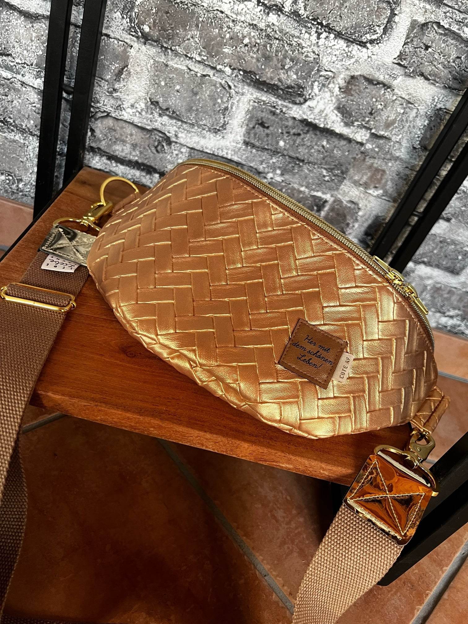Schnittmuster Crossbag LUINO : - Sewando