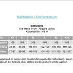 Schnittmuster Longhoodie CORTINA Gr. XS-XXXL : - Sewando