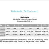 Schnittmuster Longhoodie CORTINA Gr. XS-XXXL : - Sewando