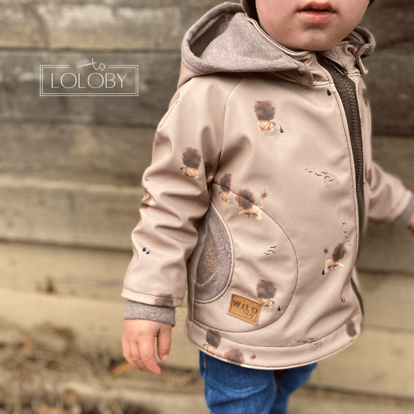 Schnittmuster Jacke Colin Gr. 86-140 - Sewando