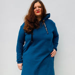 Schnittmuster Sweatkleid Elli Gr. XS-XL - Sewando