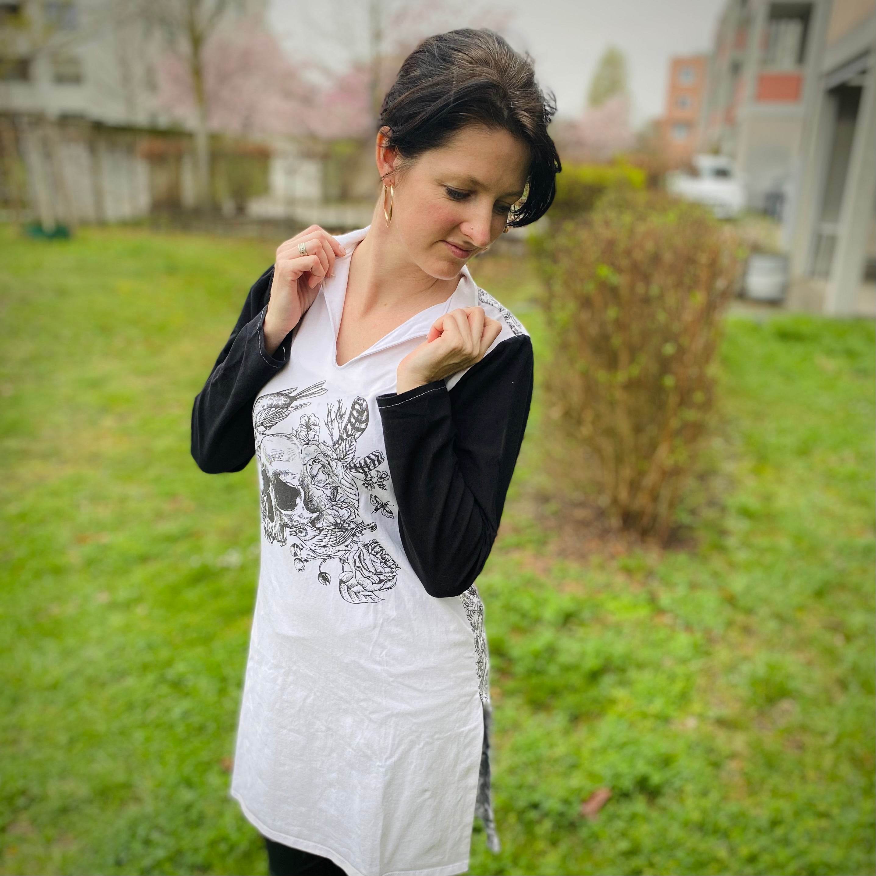 Sannys Salwar Shirt – 32-64 - EBook und Nähanleitung - Sewando