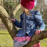 Schnittmuster Jacke Annabelle Gr. 86-140 - Sewando