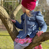 Schnittmuster Jacke Annabelle Gr. 86-140 - Sewando