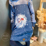 Schnittmuster Sweatkleid Milli Gr. 86-110 - Sewando