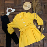Schnittmuster Trenchcoat Leonie Gr. 86-140 - Sewando