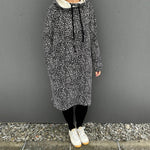 Schnittmuster Sweatkleid Elli Gr. XS-XL - Sewando