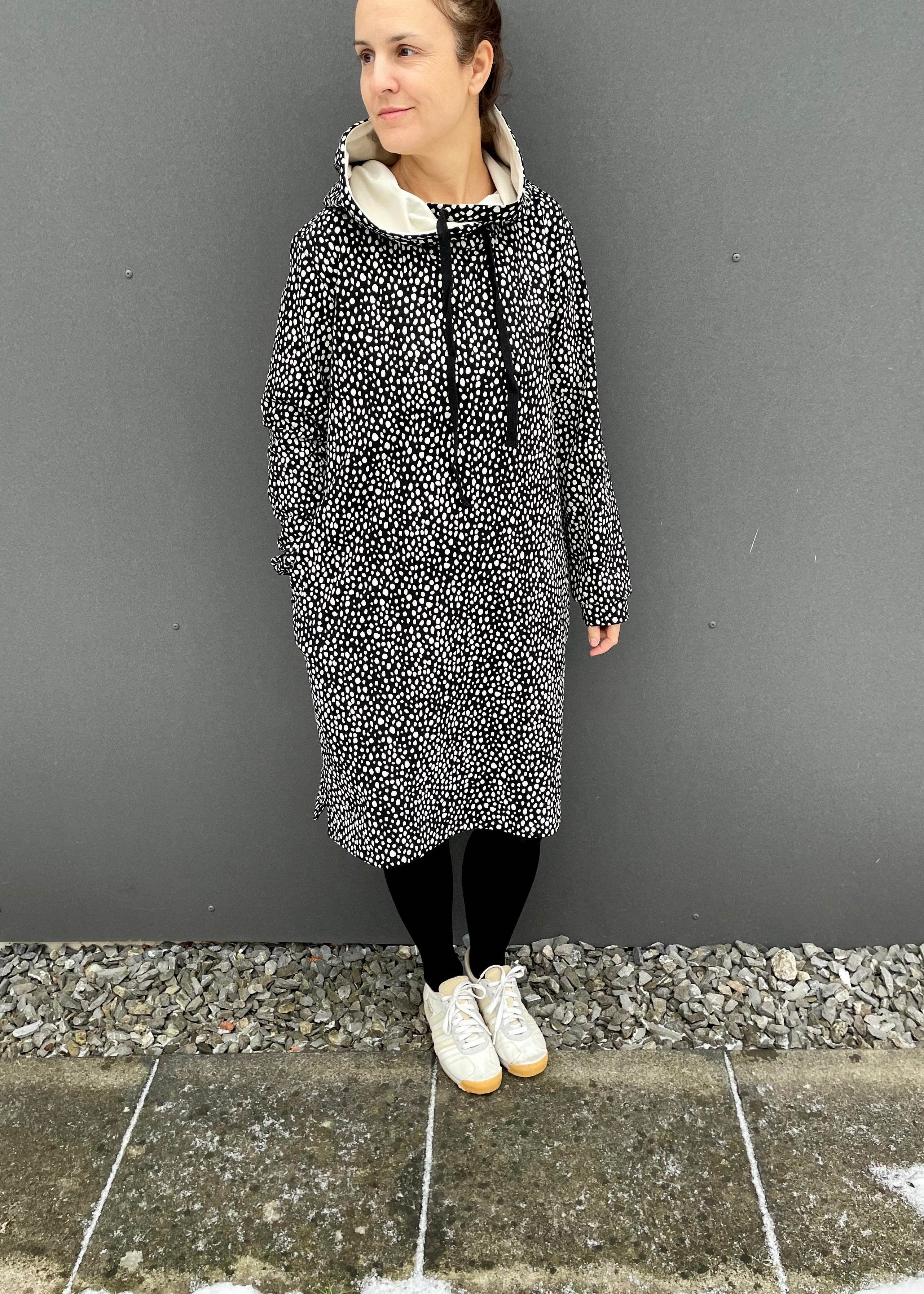 Schnittmuster Sweatkleid Elli Gr. XS-XL - Sewando