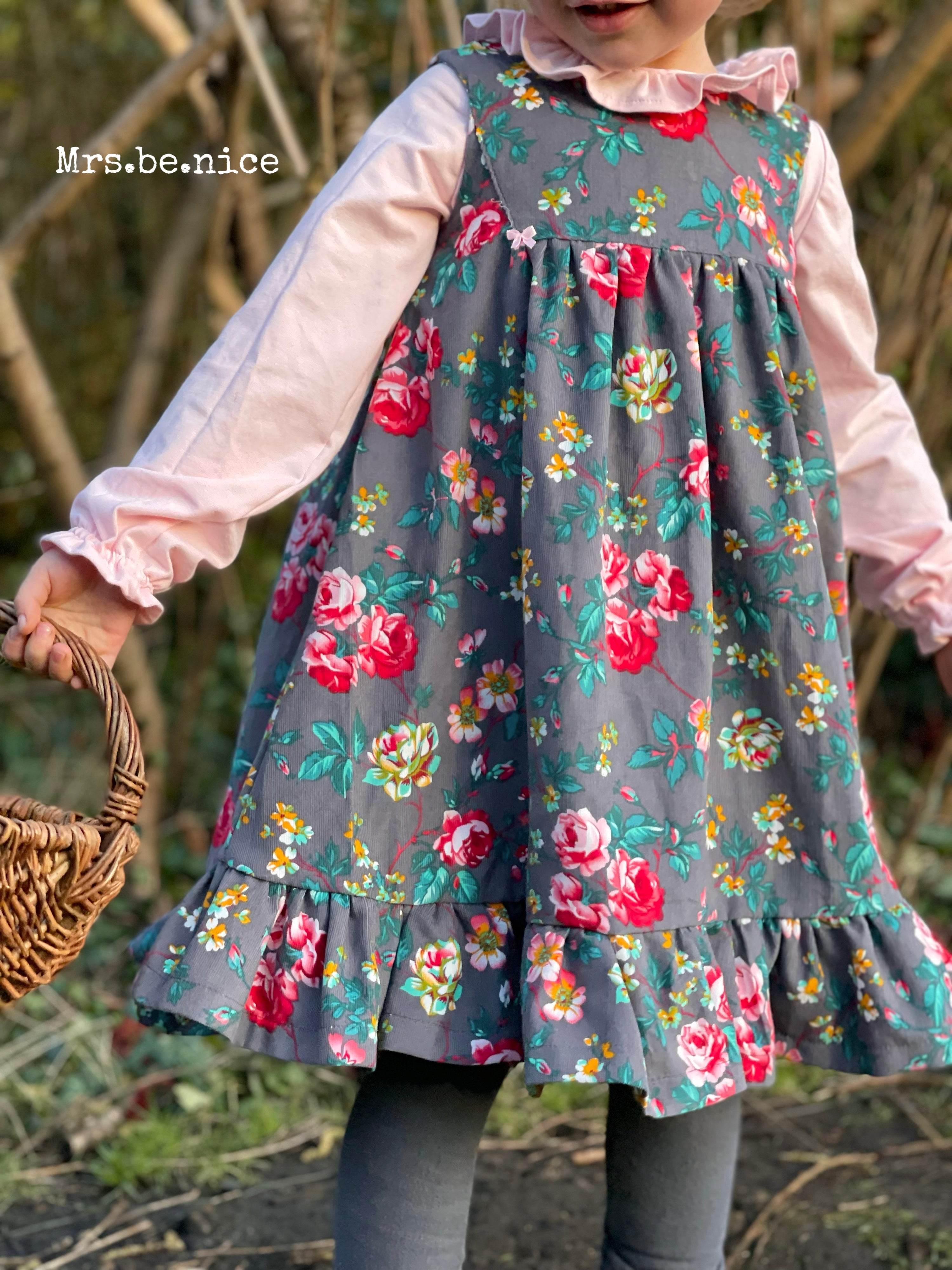 Schnittmuster Bluse Felin Gr. 86-140 - Sewando