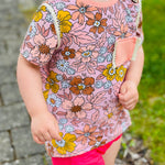 Schnittmuster T-Shirt Vicky Gr. 86-140 - Sewando
