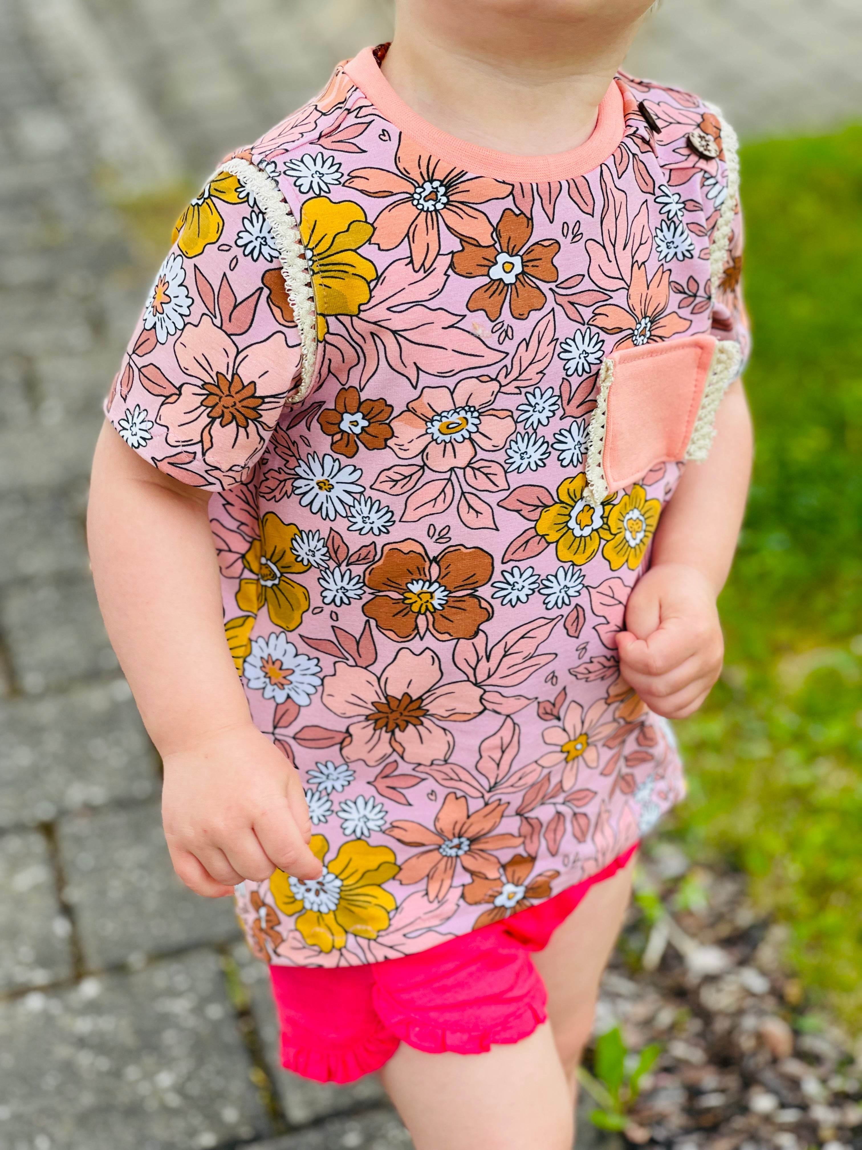 Schnittmuster T-Shirt Vicky Gr. 86-140 - Sewando