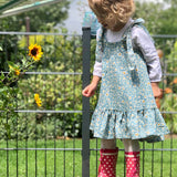 Schnittmuster Sommerkleid Charlotte Gr. 86-140 - Sewando