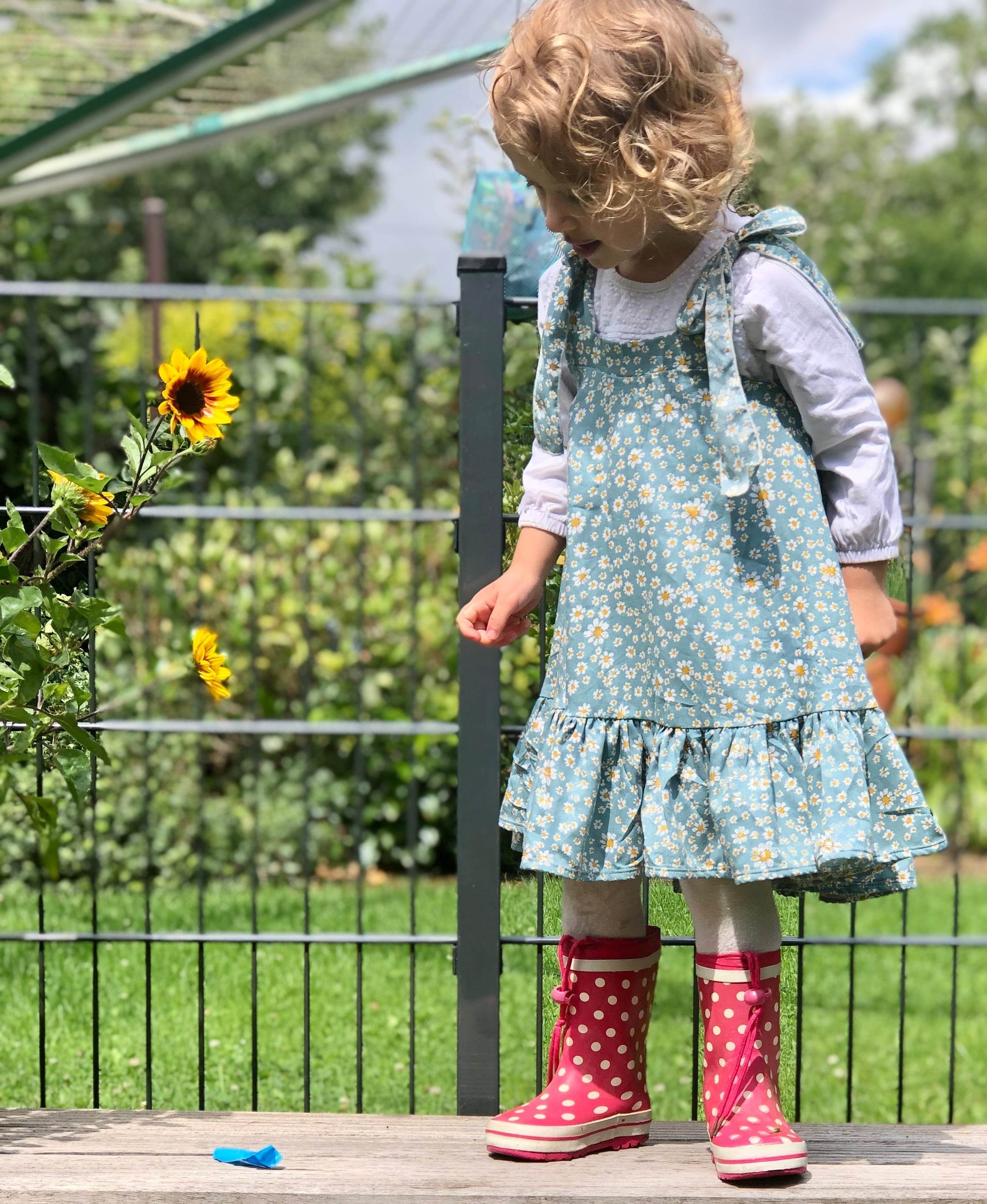 Schnittmuster Sommerkleid Charlotte Gr. 86-140 - Sewando