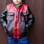 Schnittmuster Jacke Angelo Gr. 86-140 - Sewando