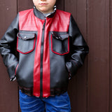 Schnittmuster Jacke Angelo Gr. 86-140 - Sewando