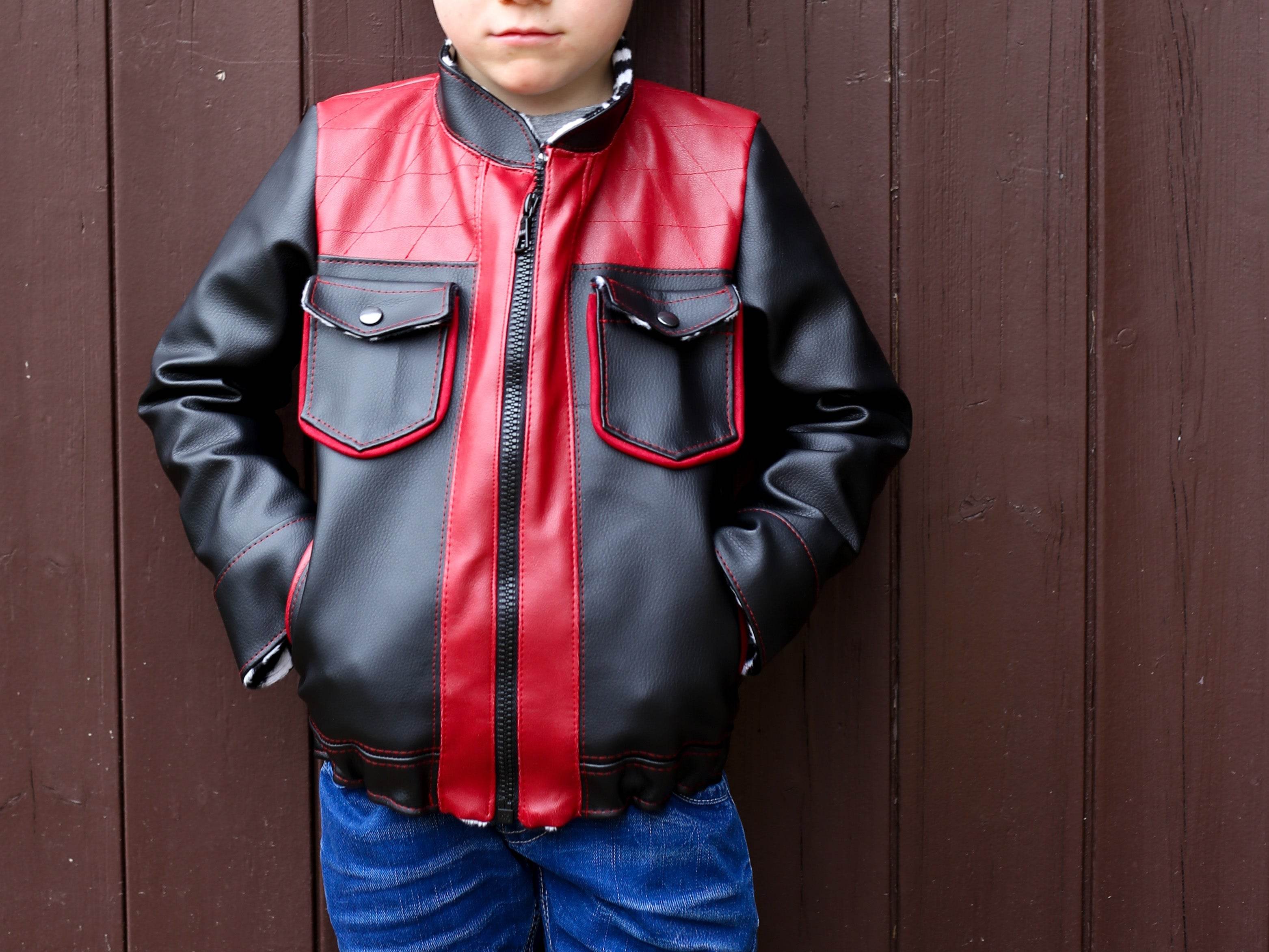 Schnittmuster Jacke Angelo Gr. 86-140 - Sewando