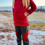 Schnittmuster Sweater Robin Gr. 86-140 - Sewando