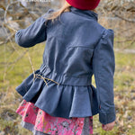 Schnittmuster Jacke Annabelle Gr. 86-140 - Sewando