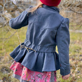Schnittmuster Jacke Annabelle Gr. 86-140 - Sewando