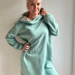 Schnittmuster Sweatkleid Elli Gr. XS-XL - Sewando