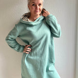 Schnittmuster Sweatkleid Elli Gr. XS-XL - Sewando