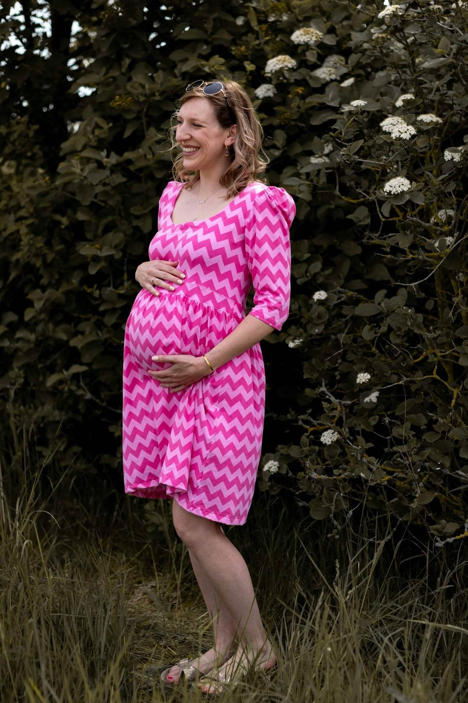 Schnittmuster Kleid Jana Gr. 34-50 - Sewando
