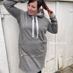 Schnittmuster Sweatkleid Elli Gr. XS-XL - Sewando