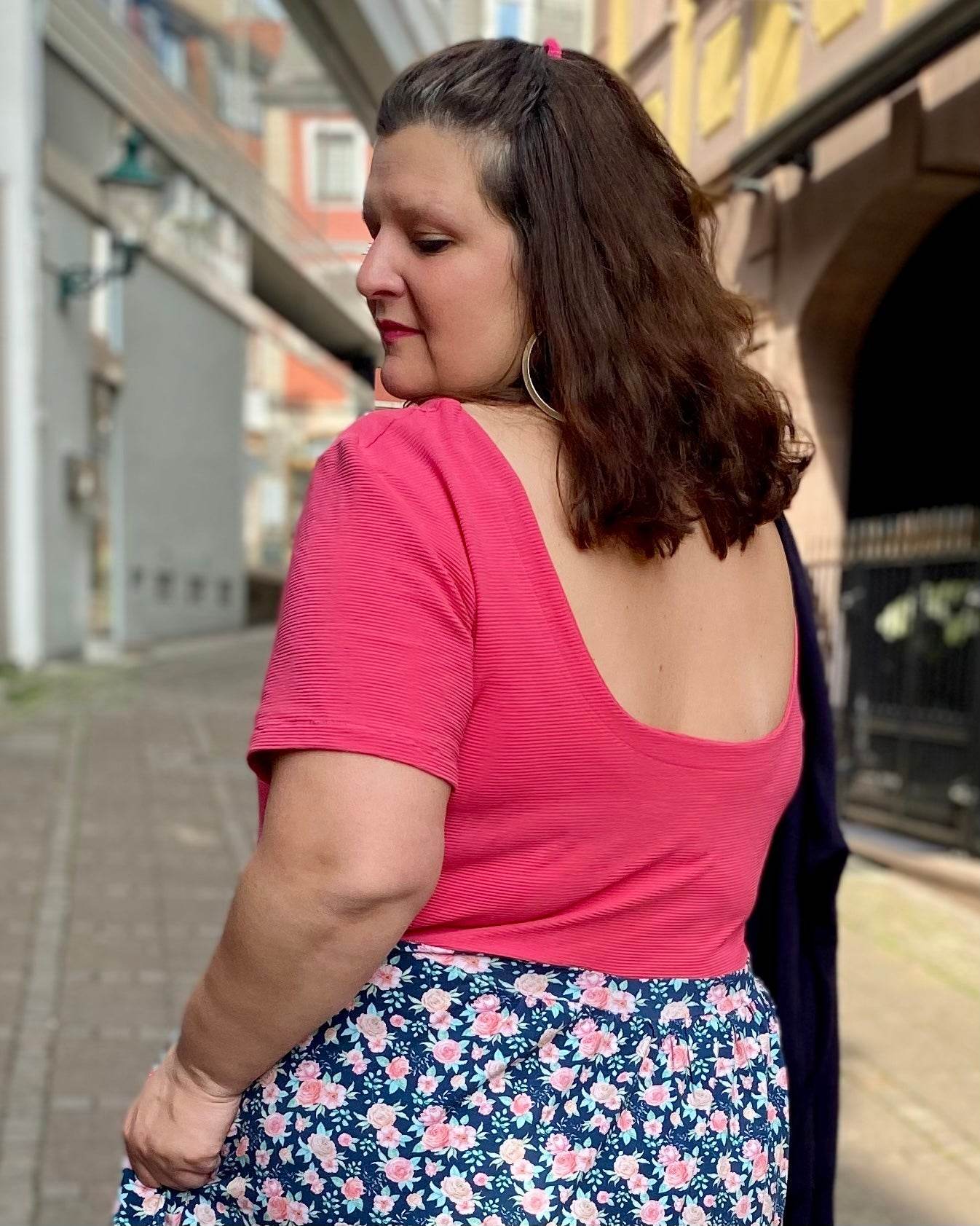 Schnittmuster Kleid Jana Gr. 34-50 - Sewando