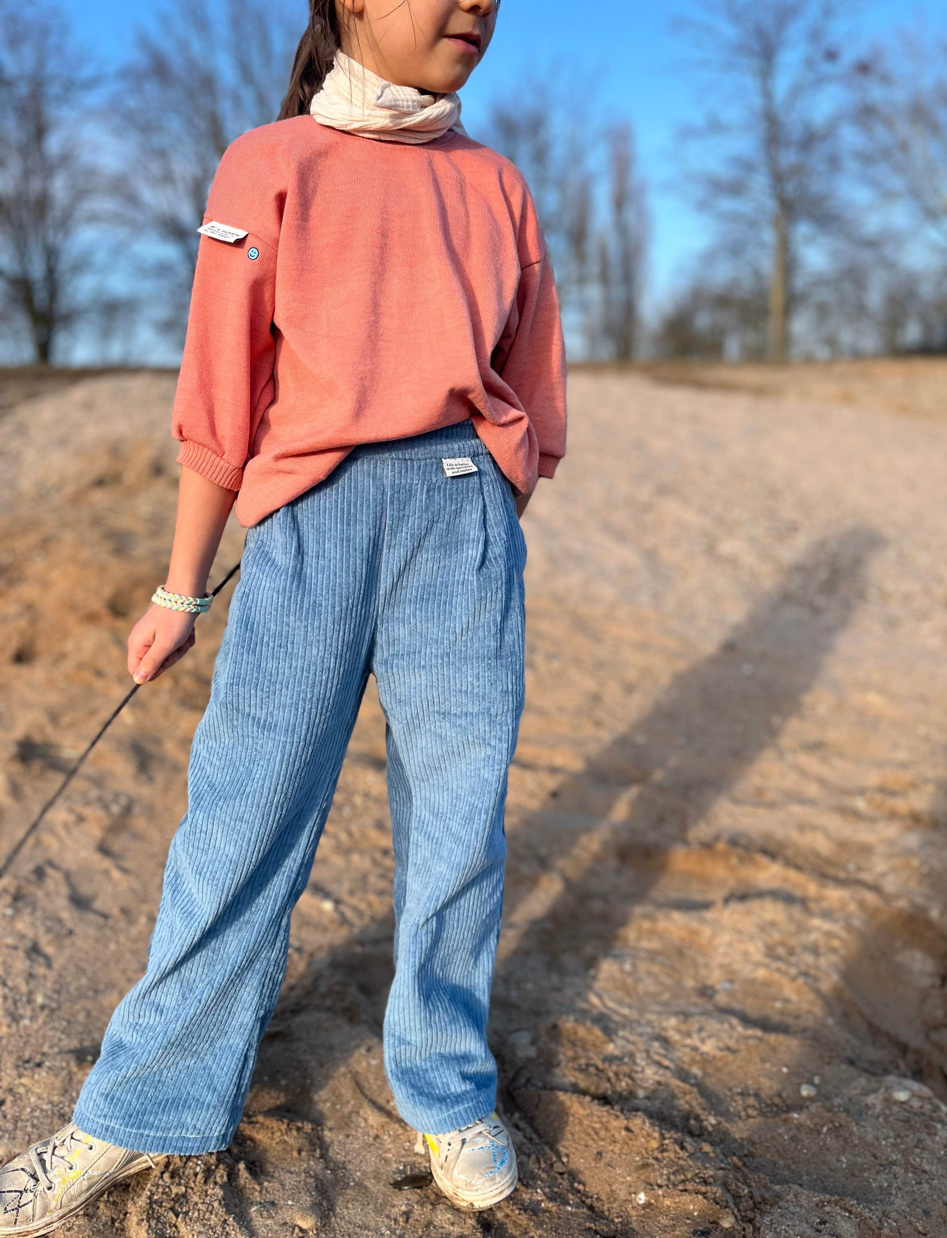 Toni Trousers & Shorts Kids 104 - 164 sewing pattern und instructions - Sewando
