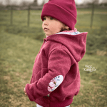 Schnittmuster Cardigan Vladi Gr. 86-140 - Sewando
