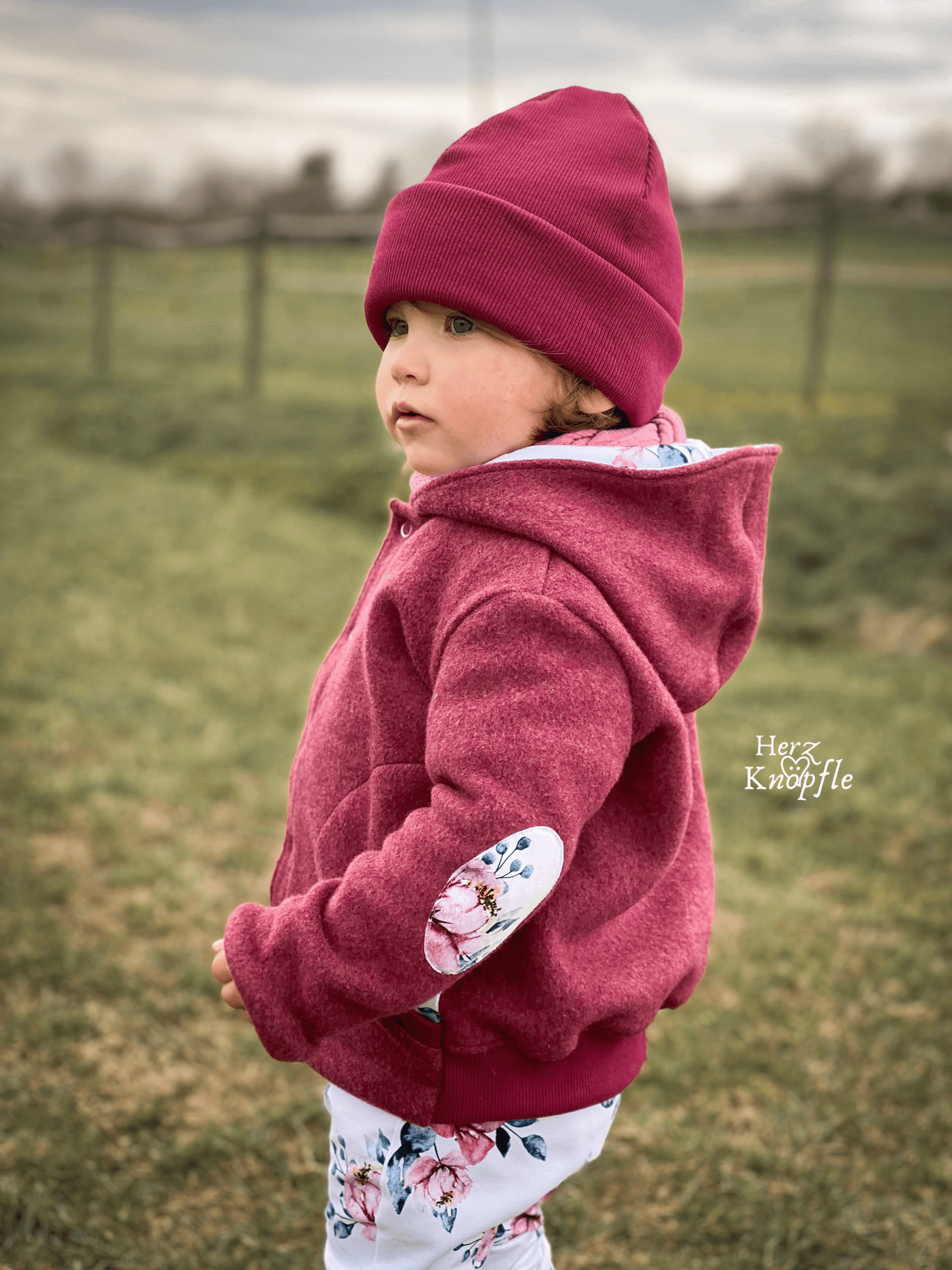 Schnittmuster Cardigan Vladi Gr. 86-140 - Sewando