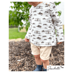 Schnittmuster T-Shirt Vicky Gr. 86-140 - Sewando