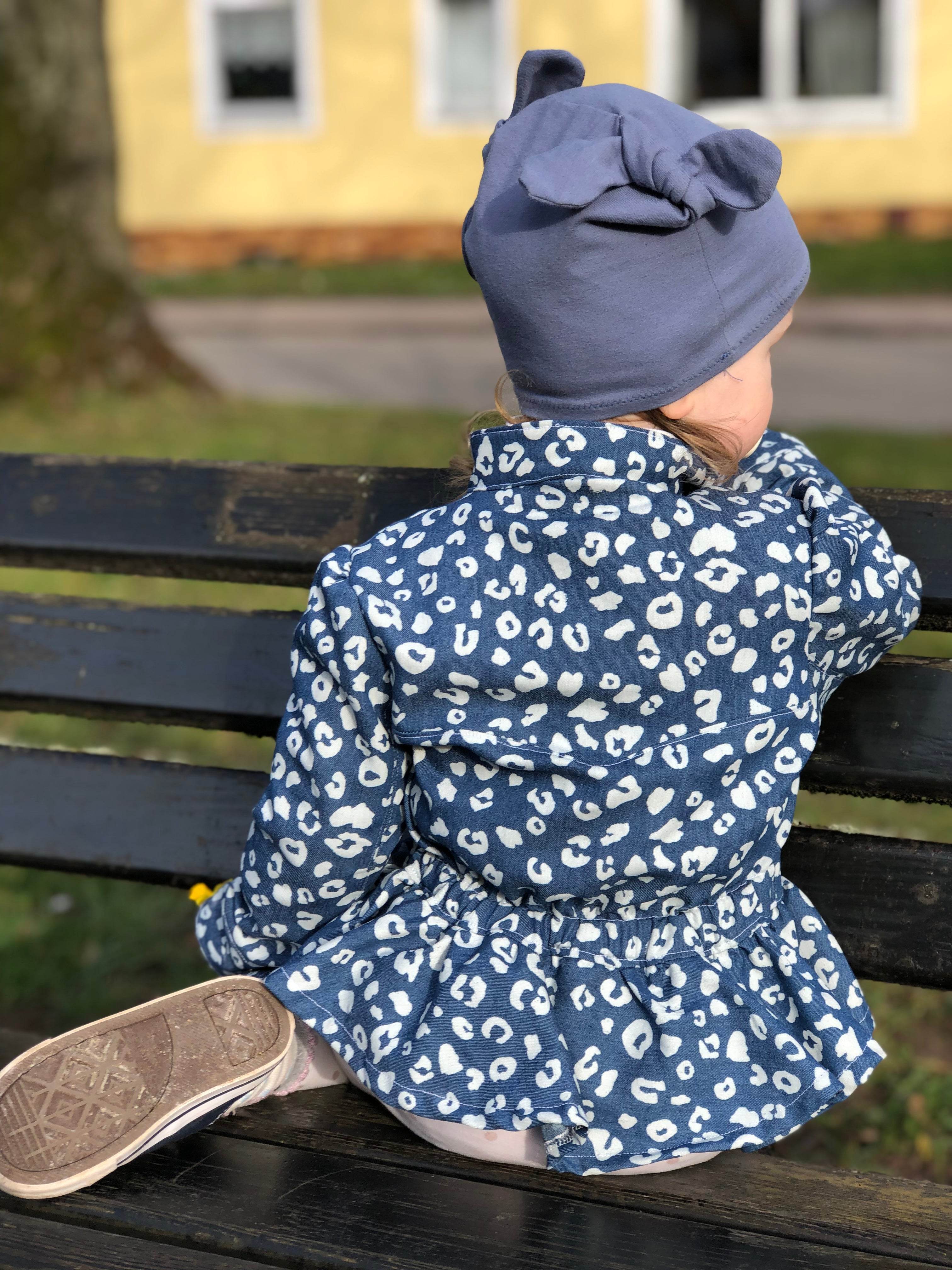 Schnittmuster Jacke Annabelle Gr. 86-140 - Sewando
